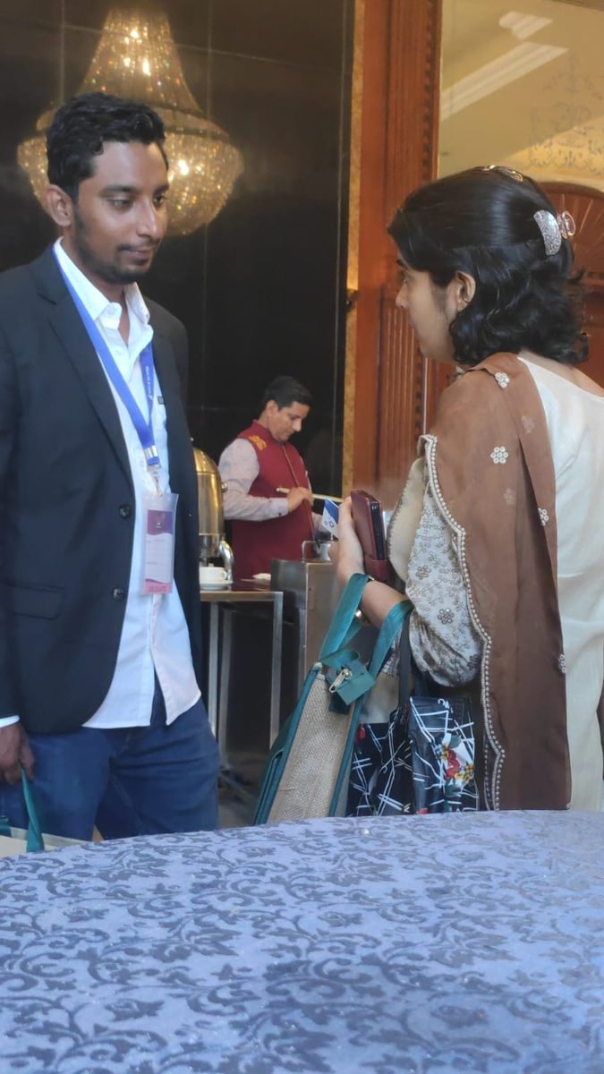 Attendees at the Health AI CON 2026 venue