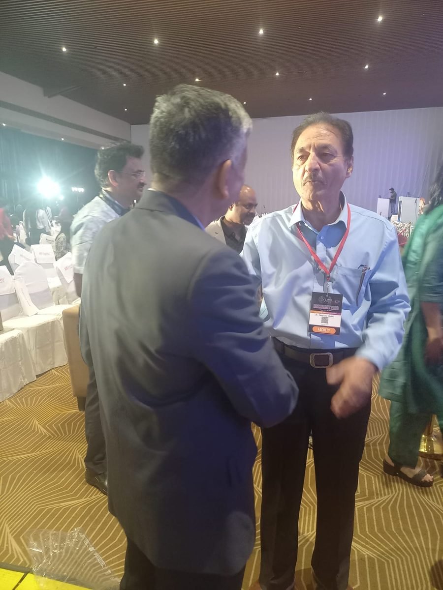Conversation with attendees at BOS Summit 2026