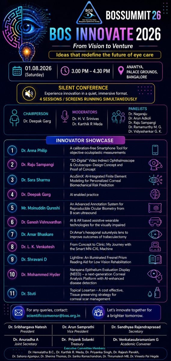 BOS Innovate 2026 innovation showcase programme sheet